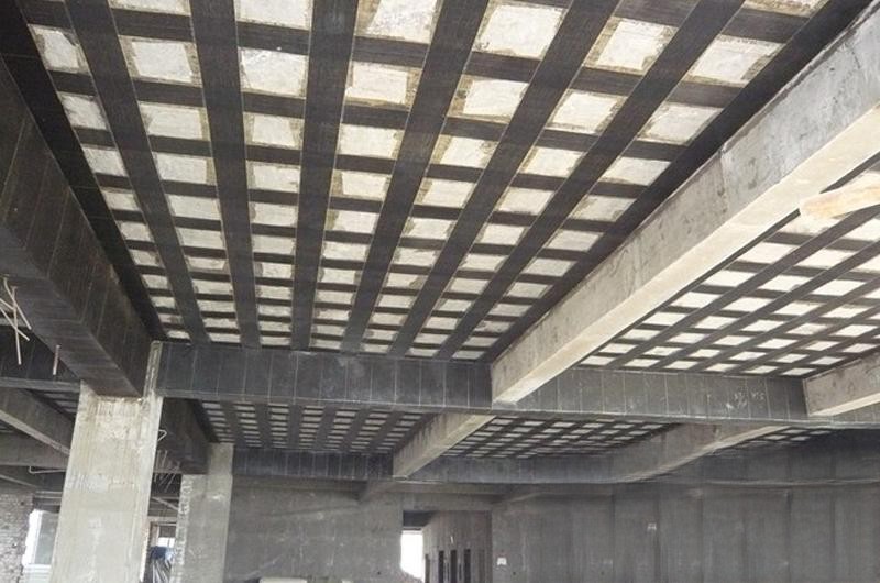 合川碳纤维布楼板加固施工